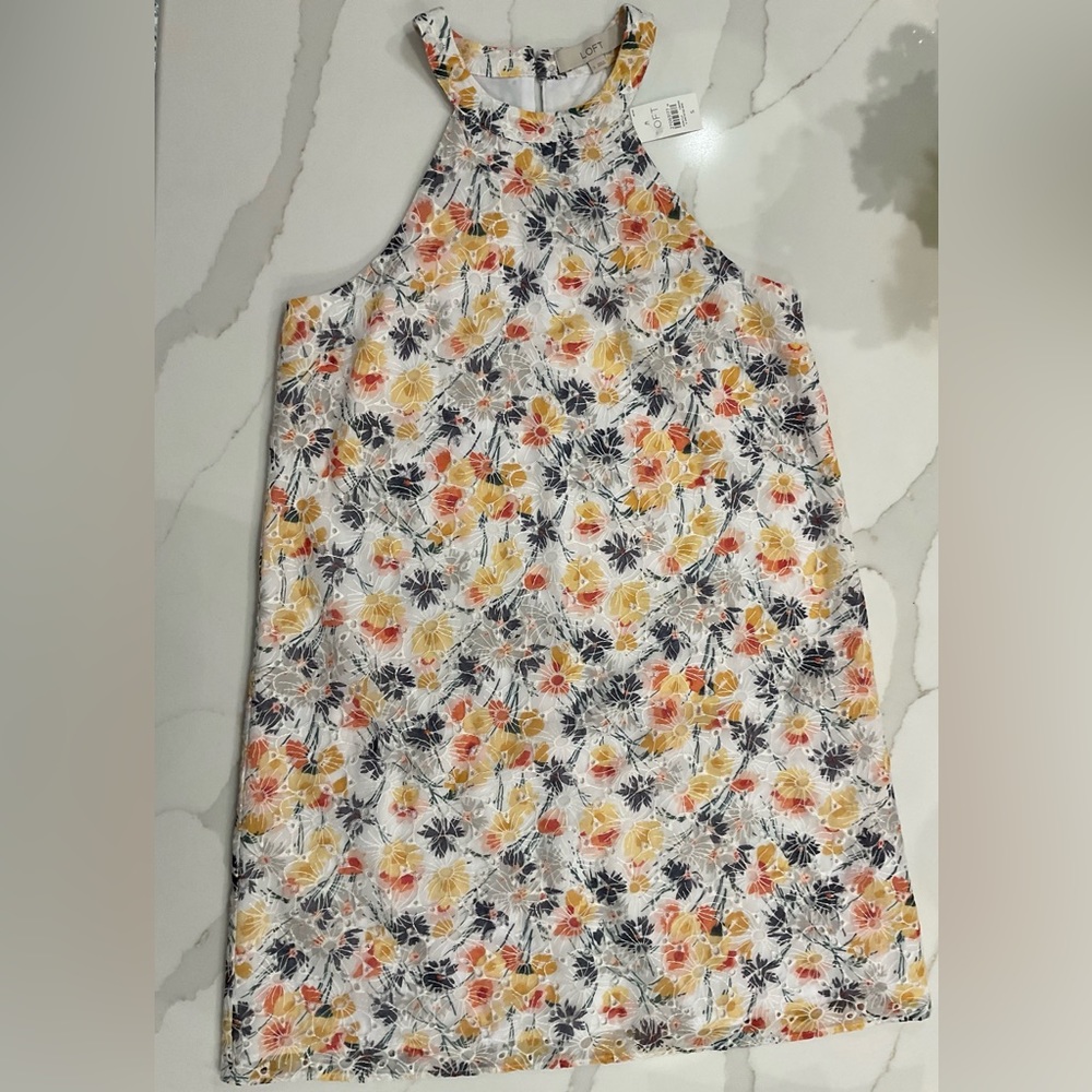 LOFT summer sun dress-NWT